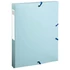 Kép 2/5 - Füzetbox Exacompta Bee Blue A/4 40 mm gerinccel PP vegyes színek