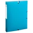 Kép 3/5 - Füzetbox Exacompta Bee Blue A/4 40 mm gerinccel PP vegyes színek