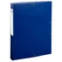 Kép 5/5 - Füzetbox Exacompta Bee Blue A/4 40 mm gerinccel PP vegyes színek