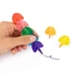 Kép 4/4 - Tolóbetétes ceruza Trendhaus GOOD FEELINGS Rainbow 7 színű