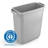 Kép 1/2 - Hulladékgyűjtő Durable Durabin Eco 60l téglalap szürke