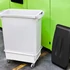 Kép 2/2 - Hulladékgyűjtő Durable Durabin Eco 60l téglalap szürke