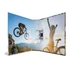 Kép 3/5 - Iratrendező Herma A/4 70 mm gerinccel Mountain Bike