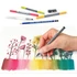 Kép 3/4 - Művészeti írószer szett Staedtler Design Journey Floral akvarell, virágos