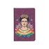 Kép 2/4 - Jegyzetfüzet Clairefontaine Frida Kahlo 7,5x12 cm, 24 lapos, sima, vegyes minta