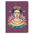 Kép 3/3 - Jegyzetfüzet Clairefontaine Frida Kahlo, A/5, 14,8x21 cm, 32 lapos, vonalas, vegyes minta
