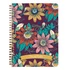 Kép 1/4 - Jegyzetfüzet Clairefontaine Frida Kahlo A/5, spirálos, 74 lapos, vonalas, vegyes minta