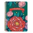 Kép 3/4 - Jegyzetfüzet Clairefontaine Frida Kahlo A/5, spirálos, 74 lapos, vonalas, vegyes minta