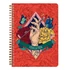 Kép 4/4 - Jegyzetfüzet Clairefontaine Frida Kahlo A/5, spirálos, 74 lapos, vonalas, vegyes minta