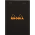 Kép 1/4 - Jegyzettömb Clairefontaine Rhodia Black A/4 80 lapos kockás