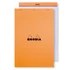 Kép 1/4 - Jegyzettömb Clairefontaine Rhodia Orange A/4+ 80 lapos vonalas