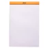 Kép 4/4 - Jegyzettömb Clairefontaine Rhodia Orange A/4+ 80 lapos vonalas