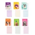 Kép 4/5 - Jegyzettömb Trendhaus Happiness Mini 40 lapos, 6 féle