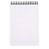 Kép 3/3 - Jegyzettömb spirálos Clairefontaine Rhodia Orange A/5 80 lapos kockás