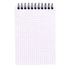 Kép 4/4 - Jegyzettömb spirálos Clairefontaine Rhodia Orange A/6 80 lapos kockás