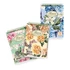 Kép 1/2 - Jegyzettömb spirálos Pigna Nature Flowers A/5 50 lapos kockás