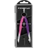 Kép 1/2 - Körző Staedtler Mars Comfort 556 Neon 2 precíziós geometriai rózsaszín/lila pótheggyel