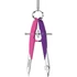 Kép 2/2 - Körző Staedtler Mars Comfort 556 Neon 2 precíziós geometriai rózsaszín/lila pótheggyel