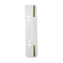 Kép 1/2 - Lefűző lapocska Durable 150x35 mm PP dupla lyukasztással fehér