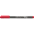 Kép 5/5 - Marker Ico OHP permanent S piros