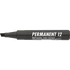 Kép 4/5 - Marker Permanent 12 vágott fekete