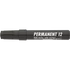 Kép 5/5 - Marker Permanent 12 vágott fekete