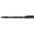 Kép 1/3 - Marker Staedtler Lumocolor permanent F fekete speciális