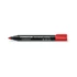 Kép 1/2 - Marker Staedtler Lumocolor permanent kerek piros