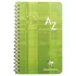 Kép 2/3 - Mutató Clairefontaine A/5 90 lapos laminált fedeles kockás spirálos