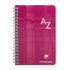 Kép 3/3 - Mutató Clairefontaine A/5 90 lapos laminált fedeles kockás spirálos