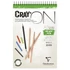 Kép 1/2 - Művészeti rajztömb Clairefontaine CrayON A/3 30 lap 160g spirálos fehér
