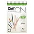 Kép 1/2 - Művészeti rajztömb Clairefontaine CrayON A/4 30 lap 160g spirálos fehér