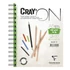 Kép 1/2 - Művészeti rajztömb Clairefontaine CrayON A/5 30 lap 160g spirálos fehér