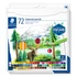 Kép 1/5 - Művészeti színes ceruza Staedtler Design Journey 72 db-os klt.