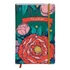 Kép 3/4 - Napló Clairefontaine Frida Kahlo A/6 80 lapos, kemény fedeles, sima, gumis záródás, vegyes minta