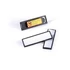 Kép 1/3 - Névkitűző Durable Clip card 20 mm, mágnessel