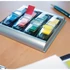 Kép 4/4 - Oldaljelölő adagolóval Info Notes Info Flag műanyag 12,5x43 mm 4x36 lapos vegyes színek