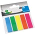 Kép 1/2 - Oldaljelölő műanyag Info Notes 12x44 mm 5x25 lapos neon vegyes színek
