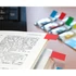 Kép 4/4 - Oldaljelölő műanyag Info Notes Info Flag 12.5x43 mm 4x36 lapos áttetsző vegyes színek