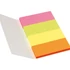 Kép 2/4 - Oldaljelölő papír Info Notes 20x50mm 4x40 lapos élénk vegyes színek