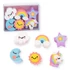 Kép 3/4 - Radír Trendhaus Unicorn & Candy 6 db/doboz, 2 féle készlet