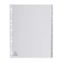 Kép 1/2 - Regiszter PP Exacompta 297x242 mm 1-31-ig szürke