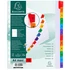 Kép 3/3 - Regiszter karton Exacompta A/4 MAXI 1-12-ig laminált fülekkel