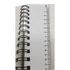 Kép 3/4 - Spirálfüzet Pigna Monocromo Professional A/4 100 lapos kockás kemény fedeles