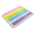 Kép 1/3 - Színes ceruza Y-Plus+ Rainbow Pastel Jumbo 12 db-os hegyezővel