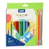 Kép 1/2 - Színes ceruza Junior Ultra color háromszög alakú, 20+4 darabos
