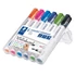 Kép 2/2 - Táblamarker Staedtler Lumocolor kerek 6 db-os klt. (narancs, pink, világoskék, sötétkék, világoszöld, fekete)