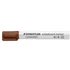 Kép 1/2 - Táblamarker Staedtler Lumocolor kerek barna