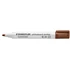 Kép 2/2 - Táblamarker Staedtler Lumocolor kerek barna