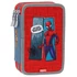 Kép 1/2 - Tolltartó tripla rekeszes Play Spider-man 3 zippes töltött